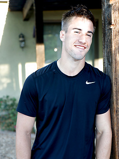 Myles Brownlee Jerks His Cock And CUMS by Gayhoopla by Gayhoopla image #1