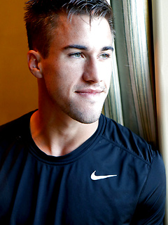 Myles Brownlee Jerks His Cock And CUMS by Gayhoopla by Gayhoopla image #2