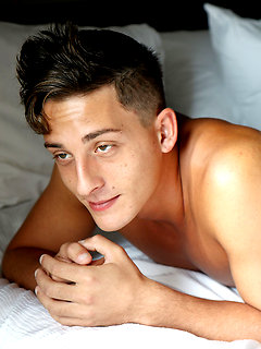 Tall Tan Jock Bradley Whitman JERKS His COCK by Gayhoopla by Gayhoopla image #9
