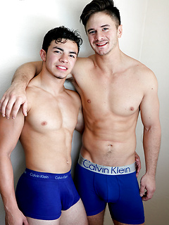 Julian Rodriguez First Time Gay Sex with Zach Douglas by Gayhoopla by Gayhoopla image #1