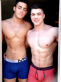 First-Time Gay Sex: Nick Harper FUCKS Collin Simpson by Gayhoopla by Gayhoopla image #1