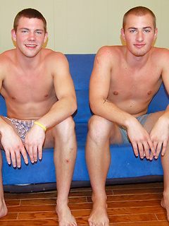 Straight Buds Jerk Off Together