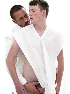 Elder Campbell Chapter 4: Initiation with Elder Campbell and President Lee by MormonBoyz by MormonBoyz image #19