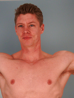 Straight Tall Eddie Reveals his Muscular Body and Big Uncut Secret Weapon! by English Lads by English Lads image #3