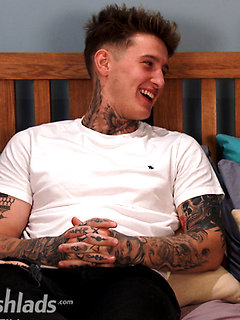 Straight Young Pup Lachlan Sucks and Fucked for the 1st Time & Gets Drenched in Cum! by English Lads by English Lads image #1