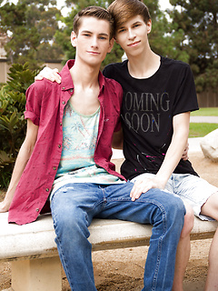 Doggy Style. Starring: Gabe Isaac, Trevor Harris by 8Teenboy by 8Teenboy image #1