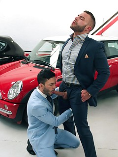 BRAVADO. Starring DIEGO REYES & ANDY STAR by Men at Play by Men at Play image #4