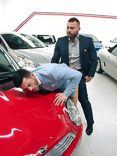 BRAVADO. Starring DIEGO REYES & ANDY STAR by Men at Play by Men at Play image #5