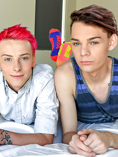 A Thick Twink Cock For His Raw Ass by Bare Twinks by Bare Twinks image #1