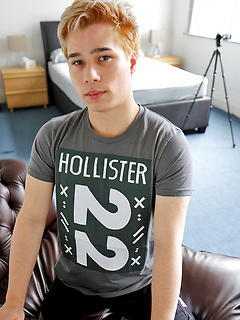 My cute mate Ryan Kai gets cuffed and jacked off by Bentley Race by Bentley Race image #2