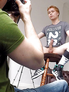 My cute mate Ryan Kai gets cuffed and jacked off by Bentley Race by Bentley Race image #19