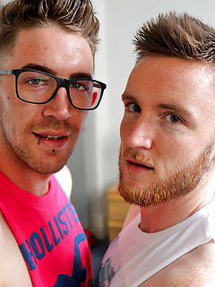 Aussie boys Damien and Dylan hooking up for a hot shoot by Bentley Race by Bentley Race image #13