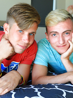 Blond Boys Bareback To Get The Cream by Bare Twinks by Bare Twinks image #1