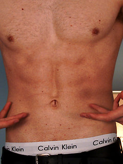 Cheeky Young Straight Pup Cole Shows his Muscular Hairy Body & Rock Solid Uncut Cock!