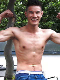 Young Straight Lean Swimmer Tim Shows His Fantastic Uncut Cock! by English Lads by English Lads image #2