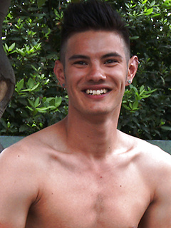 Young Straight Lean Swimmer Tim Shows His Fantastic Uncut Cock! by English Lads by English Lads image #3