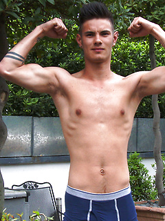 Young Straight Lean Swimmer Tim Shows His Fantastic Uncut Cock! by English Lads by English Lads image #5