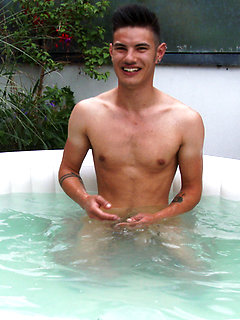 Young Straight Lean Swimmer Tim Shows His Fantastic Uncut Cock! by English Lads by English Lads image #6