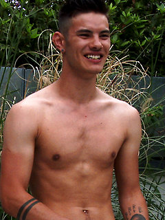Young Straight Lean Swimmer Tim Shows His Fantastic Uncut Cock! by English Lads by English Lads image #8