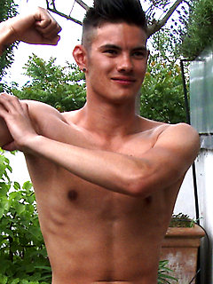 Young Straight Lean Swimmer Tim Shows His Fantastic Uncut Cock! by English Lads by English Lads image #9