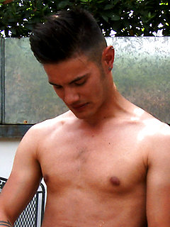 Young Straight Lean Swimmer Tim Shows His Fantastic Uncut Cock! by English Lads by English Lads image #10