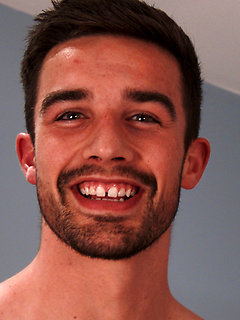 Straight Athletic Footballer Lucas Strips and has a Seriously Intense Orgasm! by English Lads by English Lads image #3