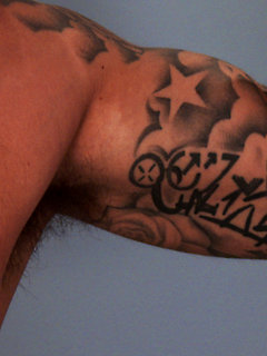 Straight Athletic Footballer Lucas Strips and has a Seriously Intense Orgasm! by English Lads by English Lads image #5