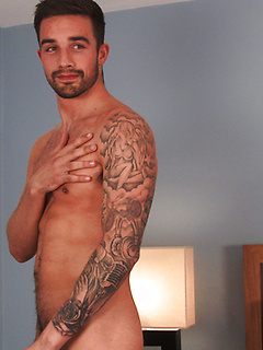 Straight Athletic Footballer Lucas Strips and has a Seriously Intense Orgasm! by English Lads by English Lads image #7