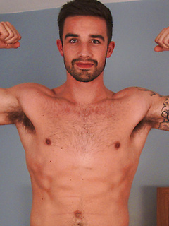 Straight Athletic Footballer Lucas Strips and has a Seriously Intense Orgasm! by English Lads by English Lads image #8