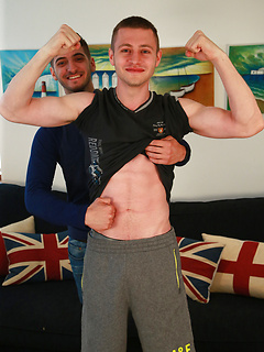 Straight Mates Luca and Bailey show off by English Lads by English Lads image #4