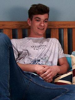 Young Straight Lads Luke and Caspar Spank & Wank each Others Uncut Cocks! by English Lads by English Lads image #1