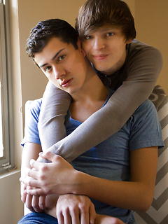 Brunette Bareback by 8Teenboy by 8Teenboy image #1