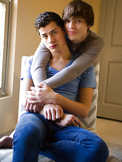 Brunette Bareback by 8Teenboy by 8Teenboy image #2