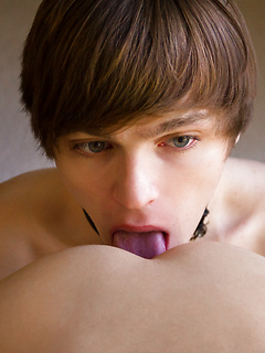 Brunette Bareback by 8Teenboy by 8Teenboy image #12