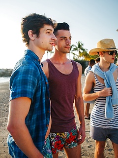 Love, Lost & Found: Allen King, Cory Kane & Taylor Reign by Cocky Boys by Cocky Boys image #13