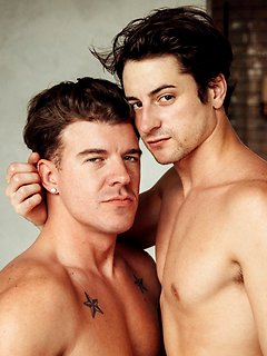 First Time Bareback for Taylor Reign with JJ Knight by Cocky Boys by Cocky Boys image #1