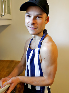 Soapy Boys - Our cheeky mate Kevin Babik is making a mess of the kitchen by Bentley Race by Bentley Race image #1