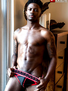 Andre Donovan And Bama Romello Double Team Shawn Reeve by Lucas Entetainment by Lucas Entetainment image #19