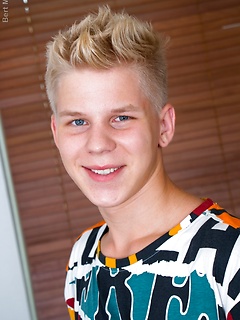 Blond boy's first time on video by Doggy Boys by Doggy Boys image #4
