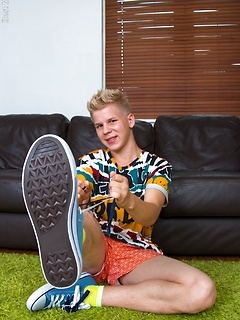 Blond boy's first time on video by Doggy Boys by Doggy Boys image #5