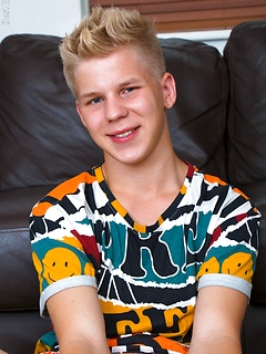Blond boy's first time on video by Doggy Boys by Doggy Boys image #7