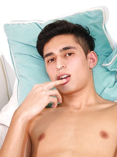 It's a big toy for such a tight little gay Latino hole! by BoysFox by BoysFox image #11