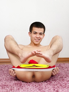 Adorable twink Alexandre Lee wanks for the boys by BoysFox by BoysFox image #9