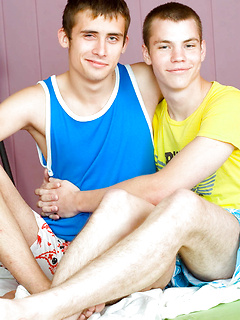 Lenny takes a messy twink facial! by BoysFox by BoysFox image #1