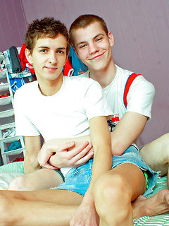 Twink ass play leads to raw fucking! by BoysFox by BoysFox image #1