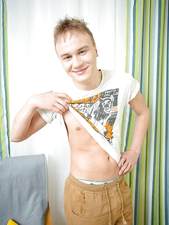 Twink anal toy play for sexy Kasper by Doggy Boys by Doggy Boys image #3