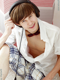 Straight twink cock spews a hot mess by Doggy Boys by Doggy Boys image #1