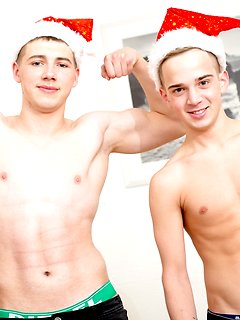 A Christmas wank session for horny friends by Doggy Boys by Doggy Boys image #4