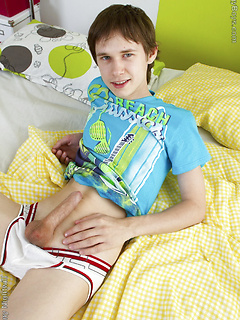 Bi-curious teen anal play with Johnny by Doggy Boys by Doggy Boys image #2