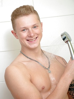 Rustie pumps a big load of teen boy cum from his dick by Doggy Boys by Doggy Boys image #5